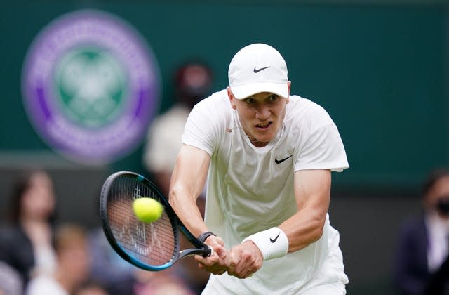 Jack Draper acquitted himself well on his Wimbledon debut