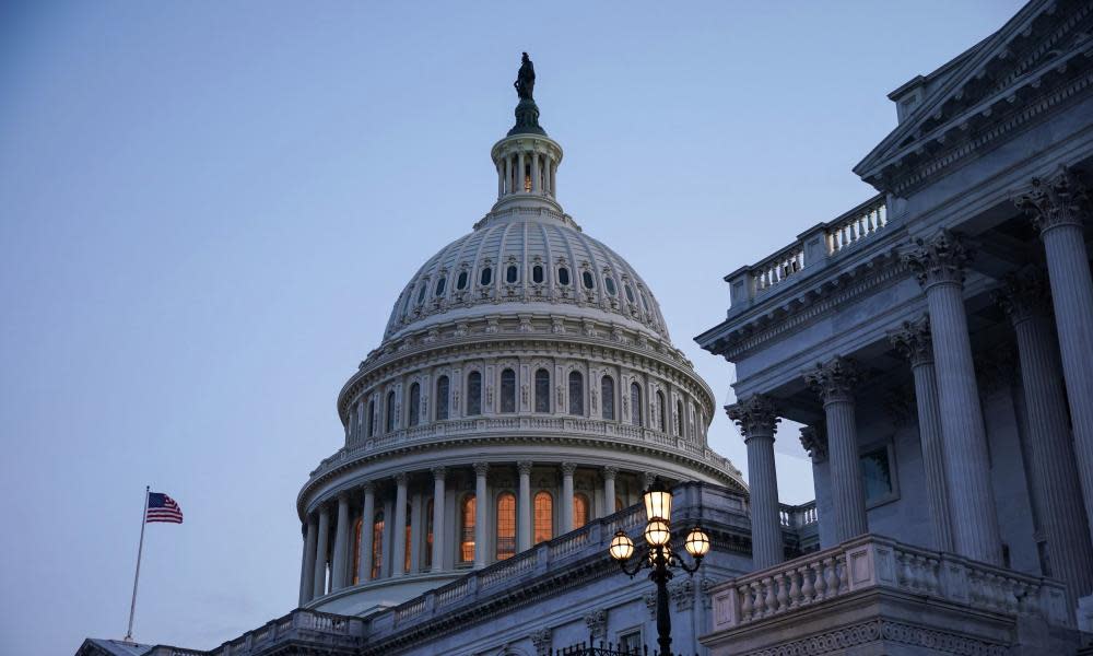 <span>Photograph: Sarah Silbiger/Reuters</span>