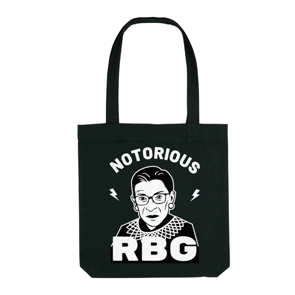 <p><a href="https://go.redirectingat.com?id=74968X1596630&url=https%3A%2F%2Fthespark.company%2Fcollections%2Ffeminist-gift-ideas%2Fproducts%2Fnotorious-rbg-strong-as-hell-tote-bag&sref=https%3A%2F%2Fwww.townandcountrymag.com%2Fstyle%2Ffashion-trends%2Fg34131893%2Ffeminist-gifts%2F" rel="nofollow noopener" target="_blank" data-ylk="slk:Shop Now;elm:context_link;itc:0;sec:content-canvas" class="link ">Shop Now</a></p><p>RBG Strong as Hell Tote Bag</p><p>$27.00</p><span class="copyright">The Spark Comapny</span>