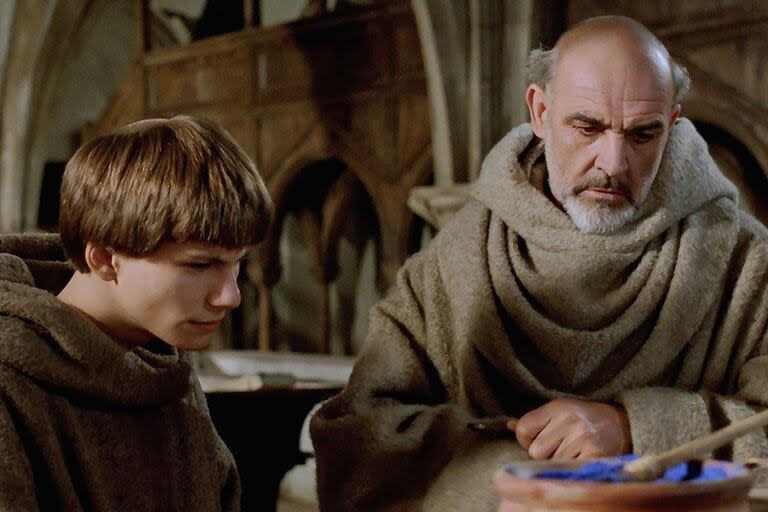"El nombre de la rosa", la película basada en la novela de Umberto Eco, muestra cómo era la vida de los monjes en la Edad Media - Créditos: @archivo