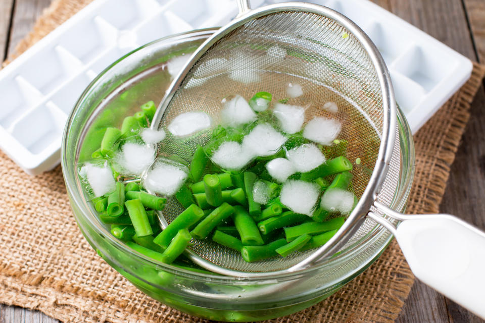 Blaching your veggies can help you extend their life. (Photo: Getty)