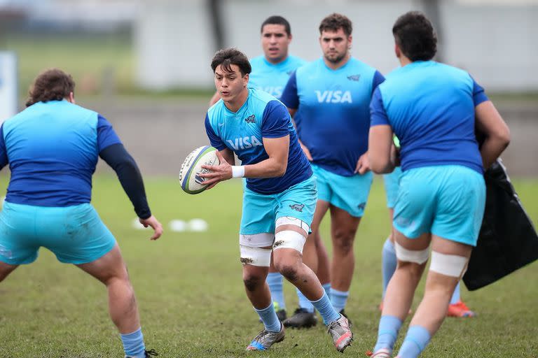 Los Pumitas se prepararon para un partido muy demandante en lo físico, pero pueden hacer diferencia con los backs.