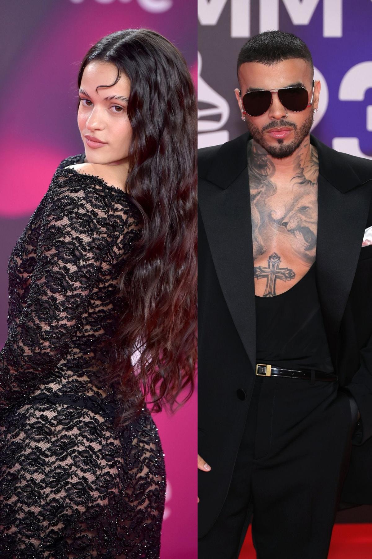 Rauw Alejandro gets 'revenge' on Rosalia with viral TikTok video where he  imitates her