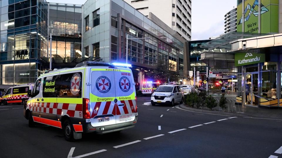 Bondi attack scene