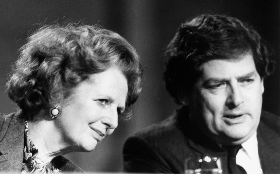 Margaret Thatcher and Nigel Lawson - SSPL/Getty Images