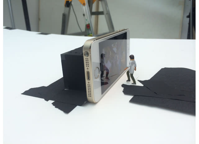 iPhone Stop Motion