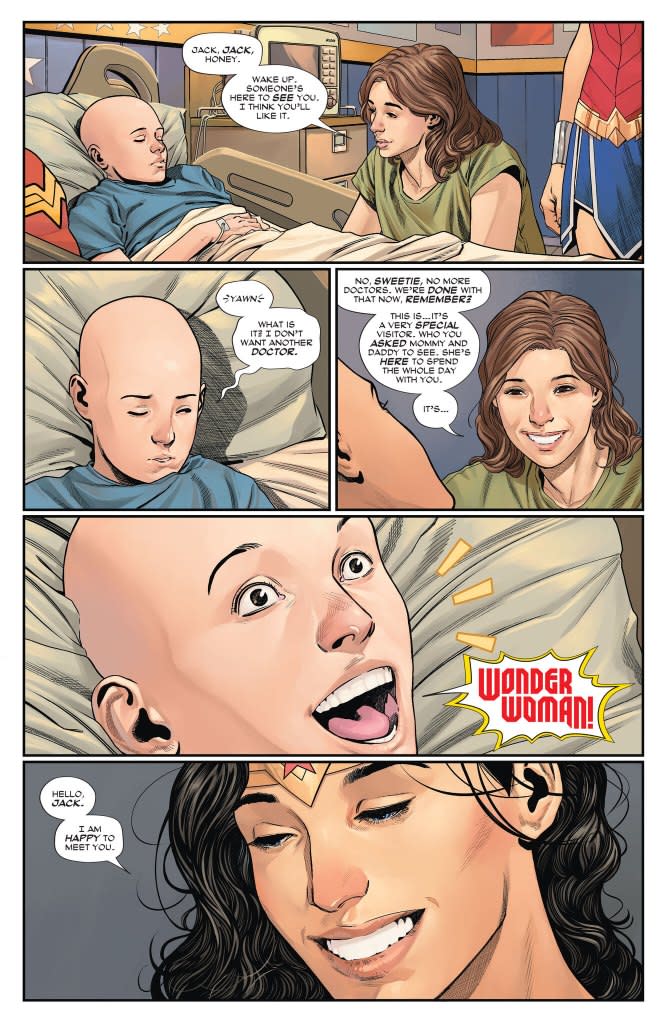 Wonder Woman #4 Page 5