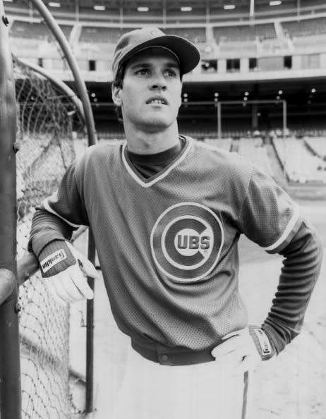 USA – CIRCA 1980s: Ryne Sandberg of the Chicago Cubs looks on circa 1980s. (Photo by Sporting News via Getty Images via Getty Images)