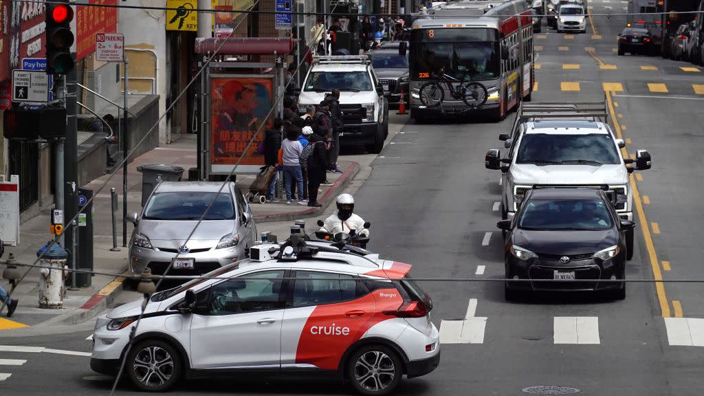 self driving cars, now common in san francisco, bring backlash from residents