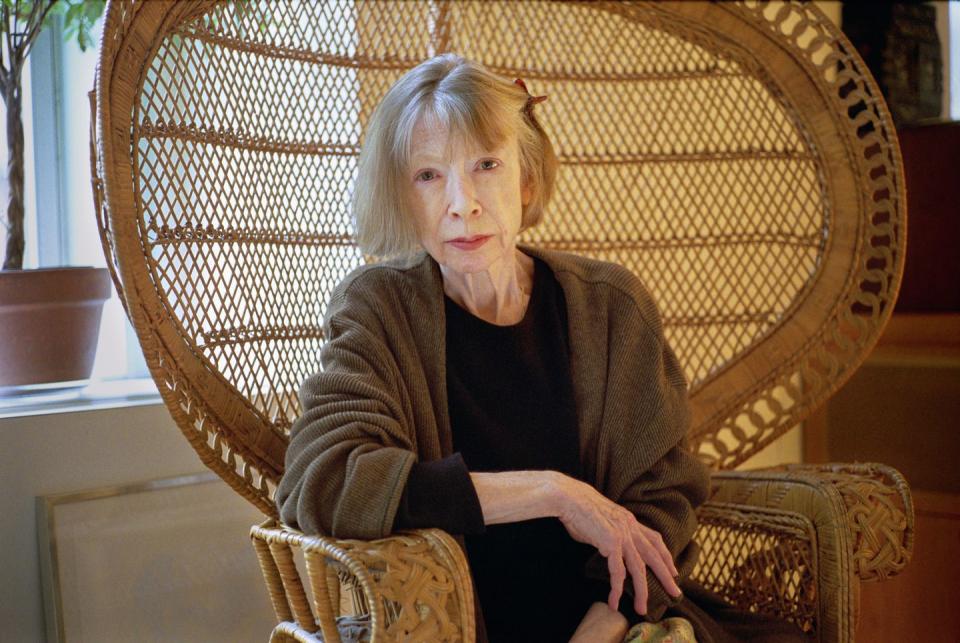 portrait of joan didion