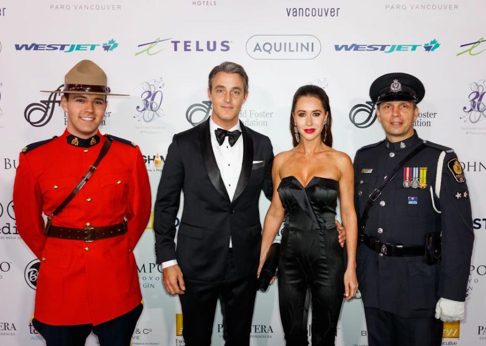 Jessica Mulroney mit ihrem Ehemann Ben bei einer Veranstaltung im Oktober 2017. (Getty Images)