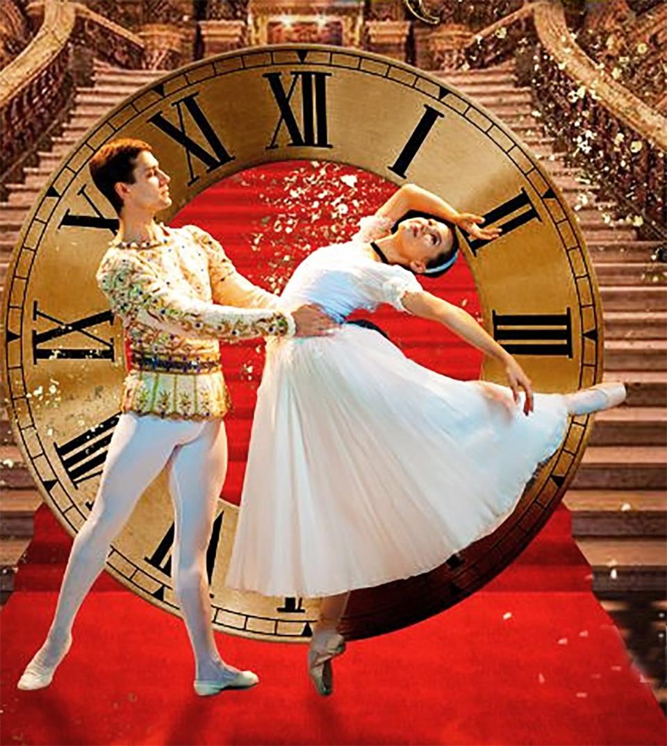 The World Ballet Series will bring Cinderella to Pueblo's Memorial Hall March 11.