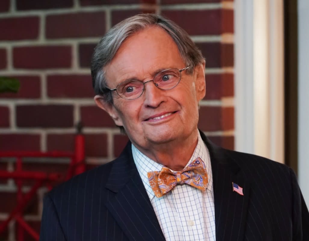 David McCallum<p>Photo: Sonja Flemming/CBS </p>