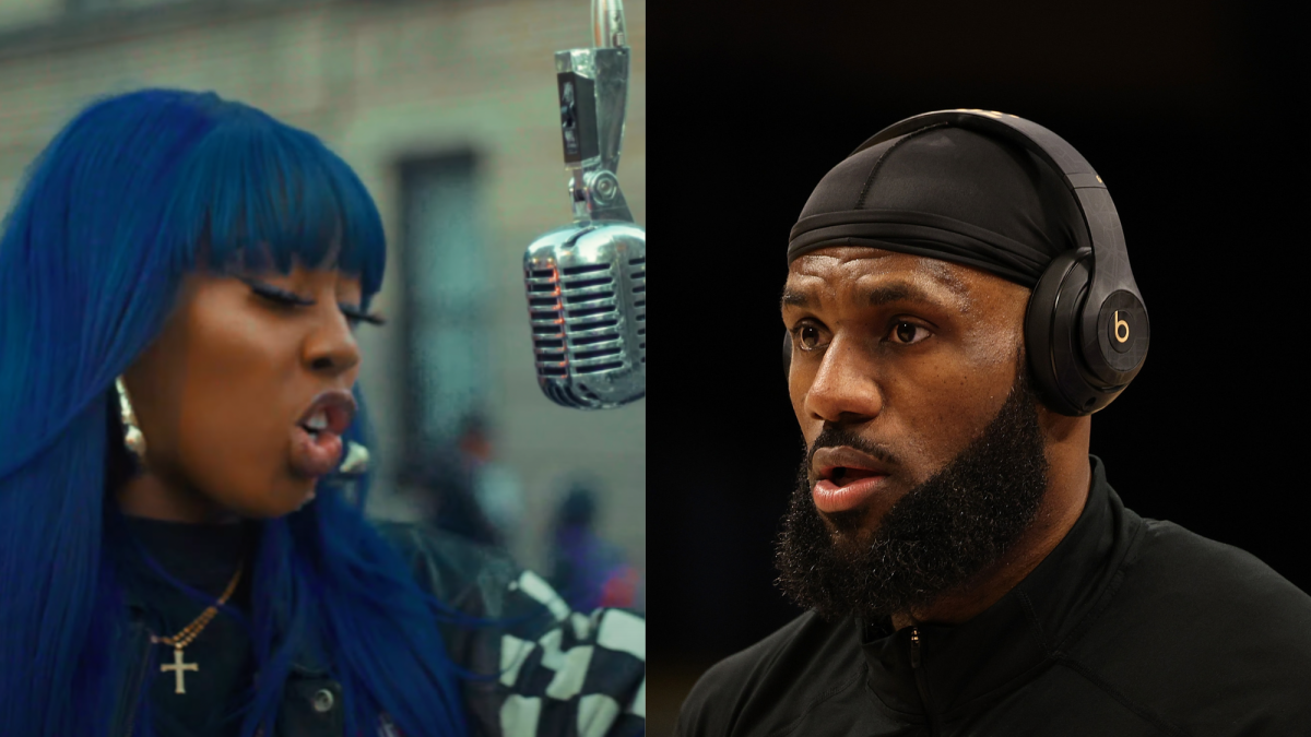 LeBron James Co-Signs Rising Bronx Rapper Connie Diiamond: “She Bodied That Sh*t!!!”