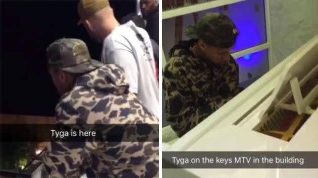 Judging by the SnapChat videos shared by Tyga's music producer, Aussie DJ Willi, Mehajer's attempts to become a 'superstar' weren't in vain. Photo: Supplied