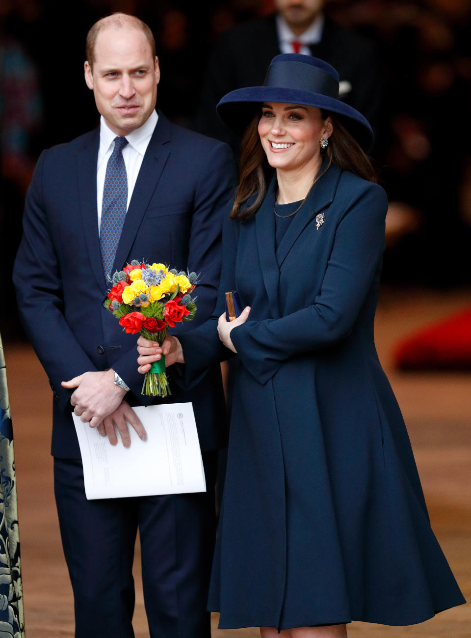 Kate Middleton and Prince William have welcomed a baby boy.<em> (Getty Images)</em>