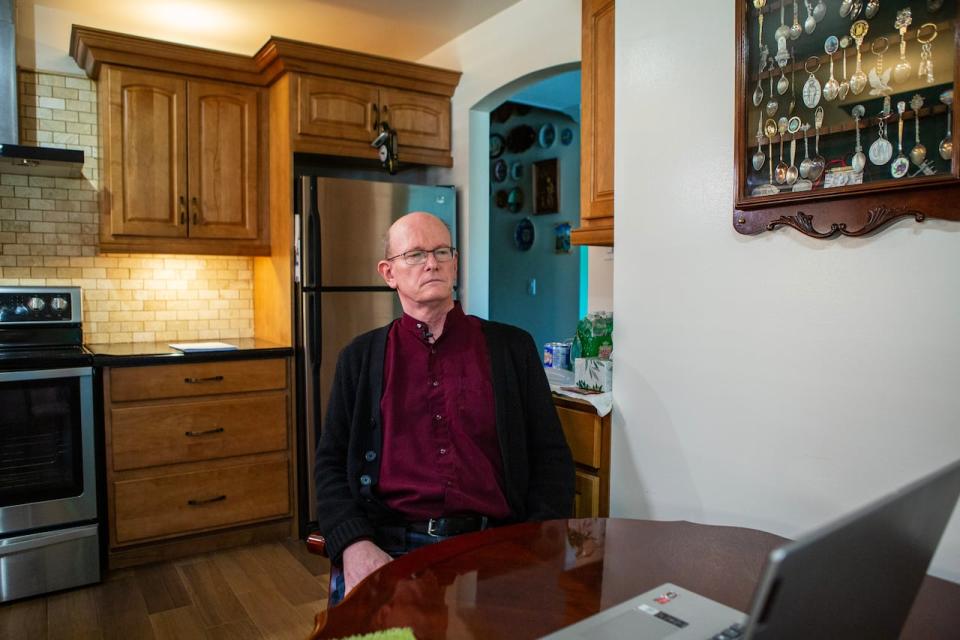 Landlord Christopher Seepe has started a petition asking the province to change Ontario's rules to make it easier and faster to evict tenants for non-payment of rent.  (Richard Davis/CBC - image credit)