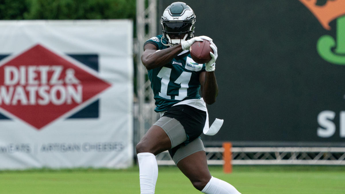 Eagles 2023 training camp practice notes, Day 12: Eagles dominate