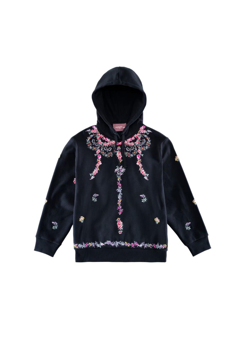 Embellished hoodie, $119. (PHOTO: H&M)