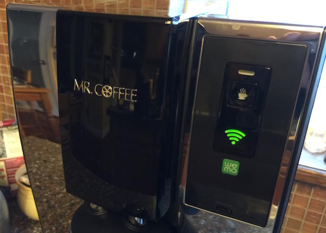 Mr. Coffee WeMo Wifi-Enabled Coffee Maker Review 