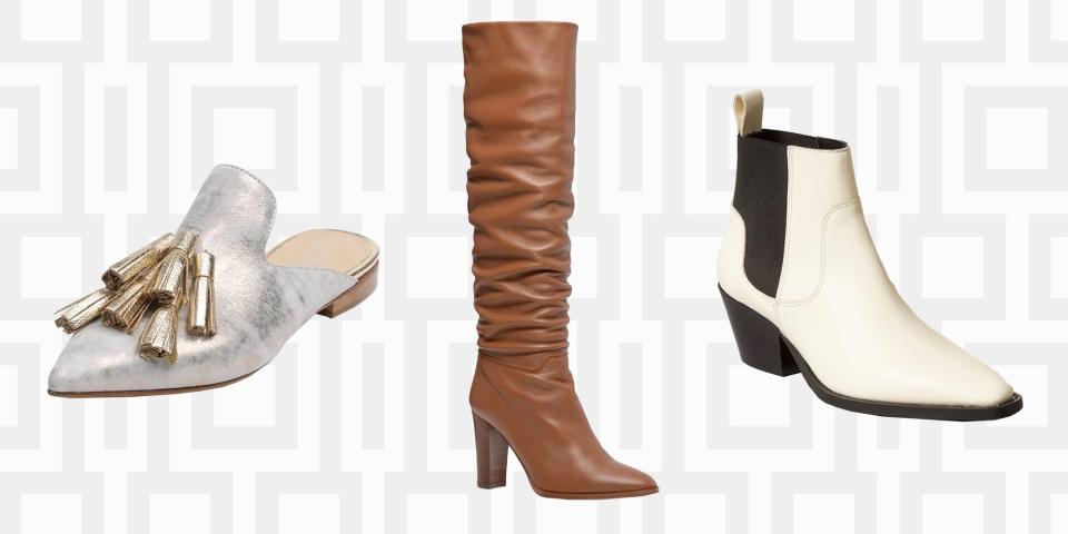 Stock Up on These 14 Must-Have Shoes and Boots For Fall