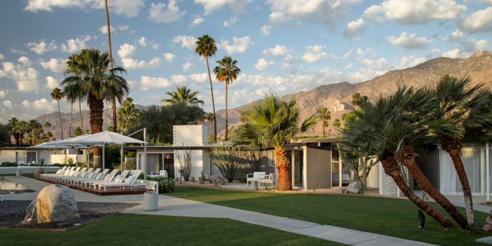 1) L’Horizon Hotel and Spa - Palm Springs, California