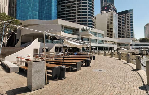 Prince Frederik was refused entry to this Brisbane nightclub. Photo: Streetview