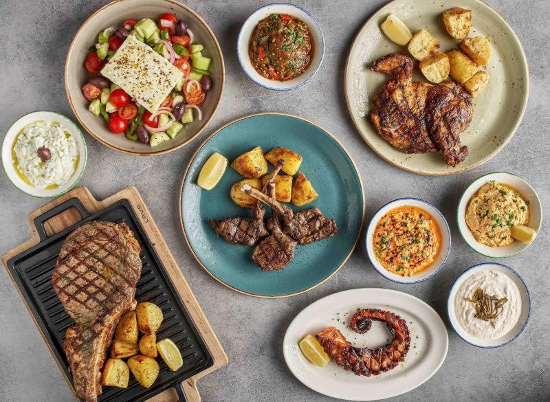 foodpanda NYE offer - Bakalaki Greek Taverna