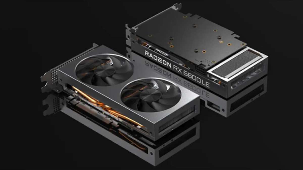 Lenovo Has Its Own Radeon RX 6800 XT That's A Cool Blast From AMD's Past