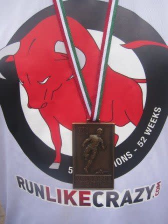 Run Like Crazy: Great name, great challenge, great cause