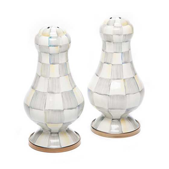 <p><a href="https://go.redirectingat.com?id=74968X1596630&url=https%3A%2F%2Fwww.mackenzie-childs.com%2Fsterling-check-enamel-large-salt-and-pepper-shakers%2F89242-540.html&sref=https%3A%2F%2Fwww.housebeautiful.com%2Fshopping%2Fbest-stores%2Fg44588375%2Fmackenzie-childs-barn-sale-2023%2F" rel="nofollow noopener" target="_blank" data-ylk="slk:Shop Now;elm:context_link;itc:0;sec:content-canvas" class="link ">Shop Now</a></p><p>Sterling Check Enamel Salt & Pepper Shakers</p><p>$99.00</p><p>mackenzie-childs.com</p><span class="copyright">MacKenzie-Childs</span>