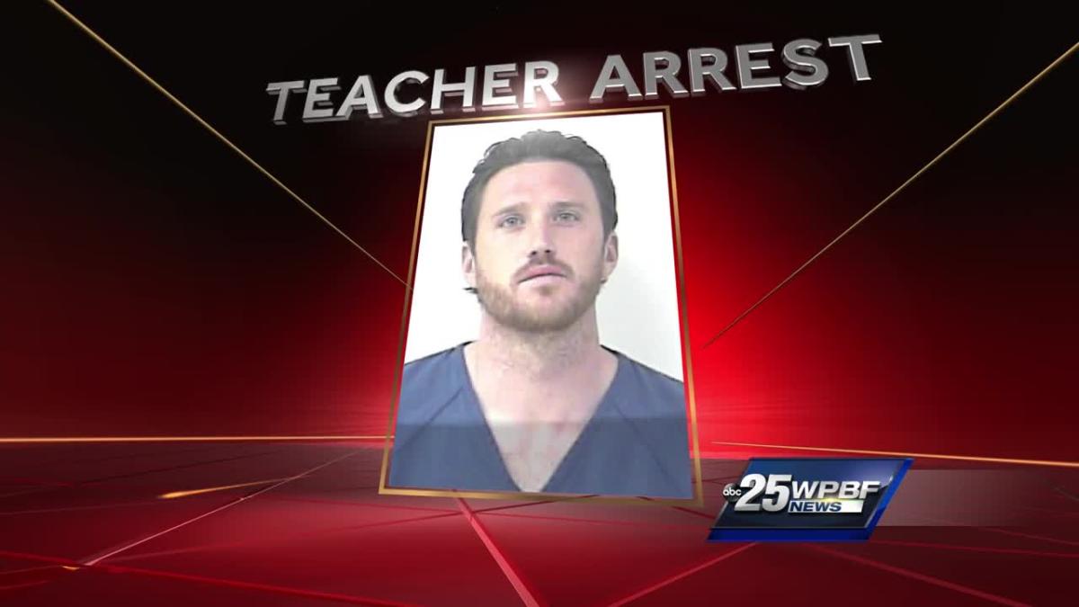 Port St Lucie Teacher Arrested