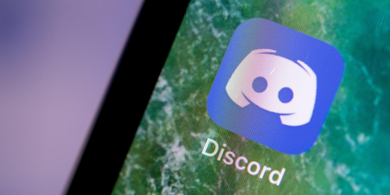 Discord App iPhone phone Logo icon