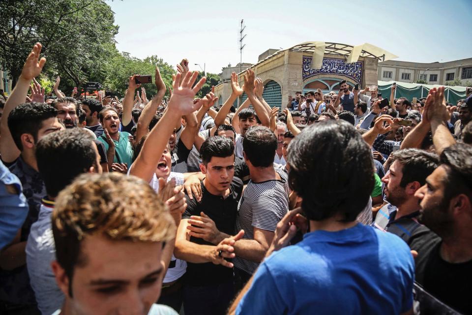 iran 2018 protests