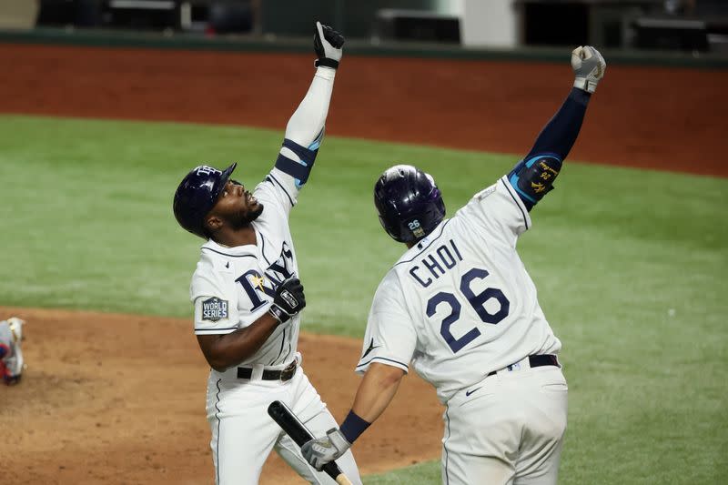 MLB: World Series-Los Angeles Dodgers at Tampa Bay Rays