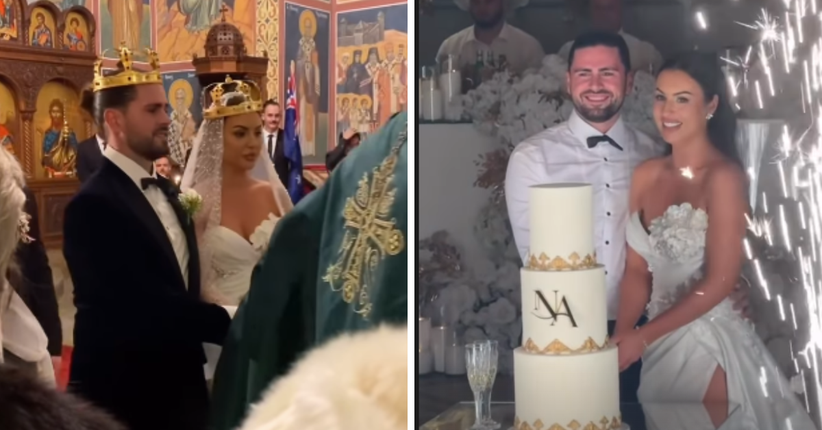 MAFS' Aleks Markovic has gotten married in an extravagant ceremony. Photo: Instagram.com/aleks.markovic_