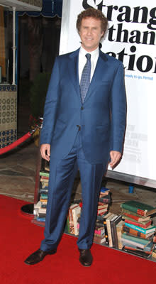 Will Ferrell at the Los Angeles premiere of Columbia's Stranger Than Fiction