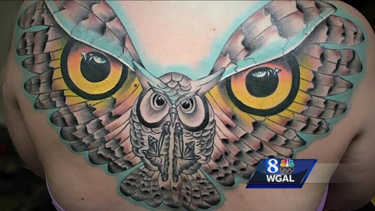 Pa. Tattoo Artist's Eye-Catching Design Snatches 'Unique' Prize