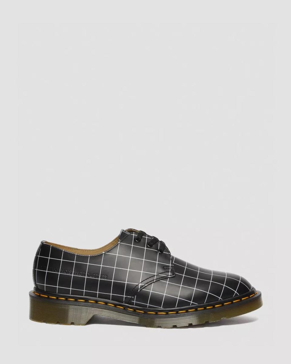 Dr. Martens, Dr. Martens collaborations, Dr. Martens collab, Docs, undercover, derbys, 1461, shoes, checkerboard, checkered, 