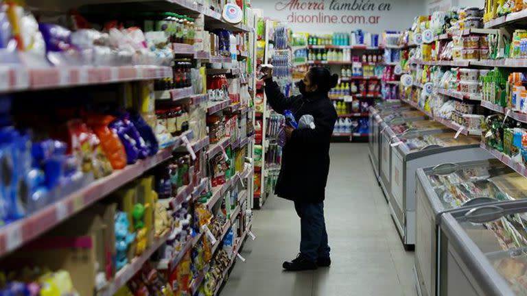 Actualmente, los precios en el supermercado aumentan cada semana en la Argentina
