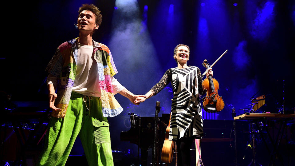 Jacob Collier and Suzie Collier