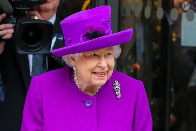 Queen Elizabeth is 95 and has been the reigning monarch since February 1952. (Photo: Anadolu Agency via Getty Images)