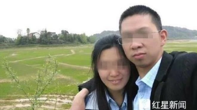 The woman was unware of her husband's alleged plan to fake his own death: Weibo