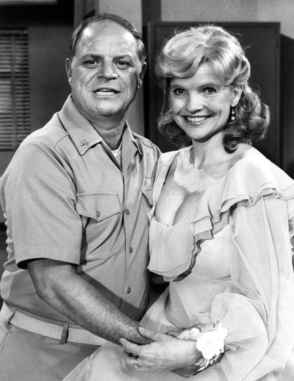 Don Rickles, Maureen Arthur, ‘CPO Sharkey’ (1978) - Credit: Everett Collection