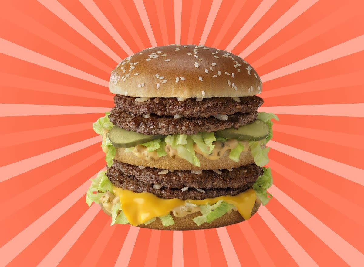 McDonald's Double Big Mac Is Officially Back Today—Here's What You Need