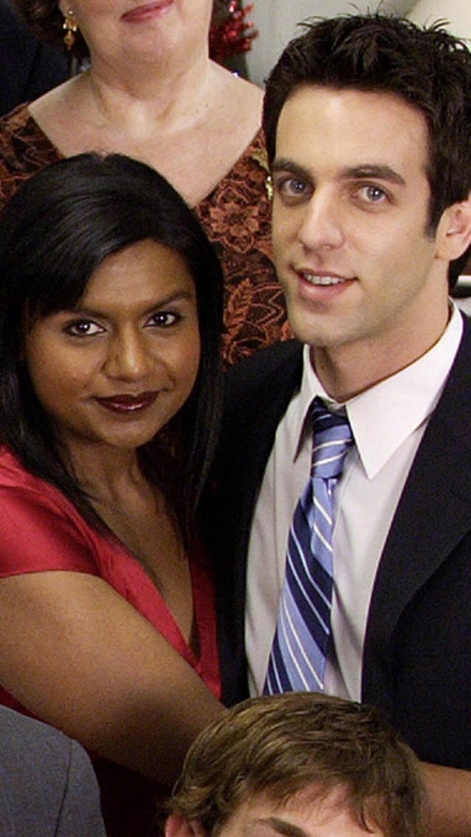 Mindy Kaling, B.J. Novak, The Office