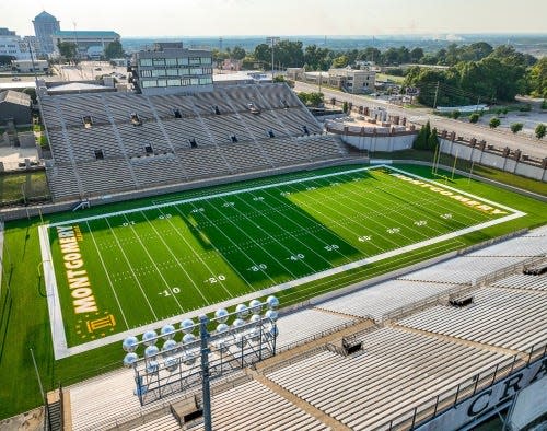 The Julian-Lanier game was initially set to take place in the Cramton Bowl.