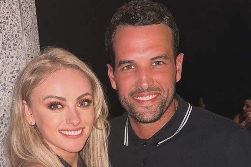 Coronation Street's Katie McGlynn and The Only Way is Essex's Ricky Rayment
