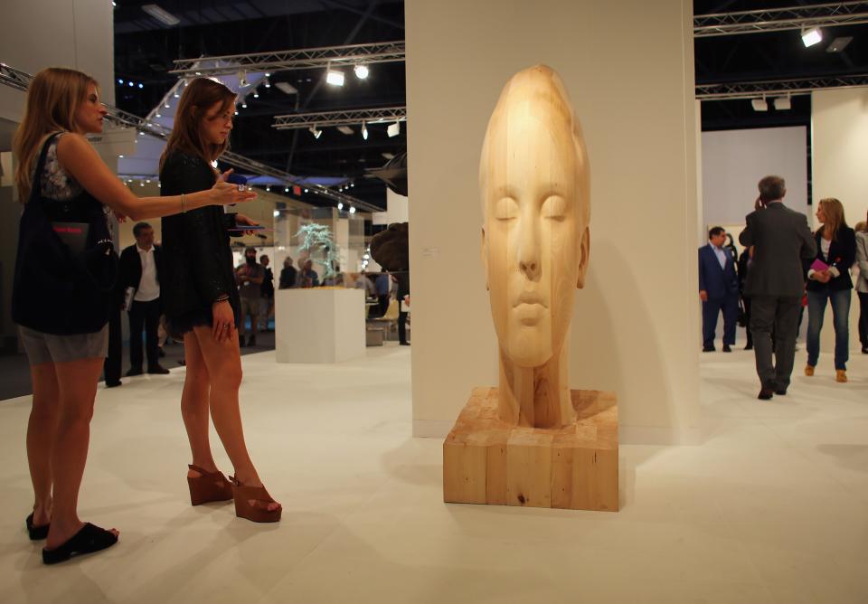 Annual Art Basel International Art Show Opens In Miami