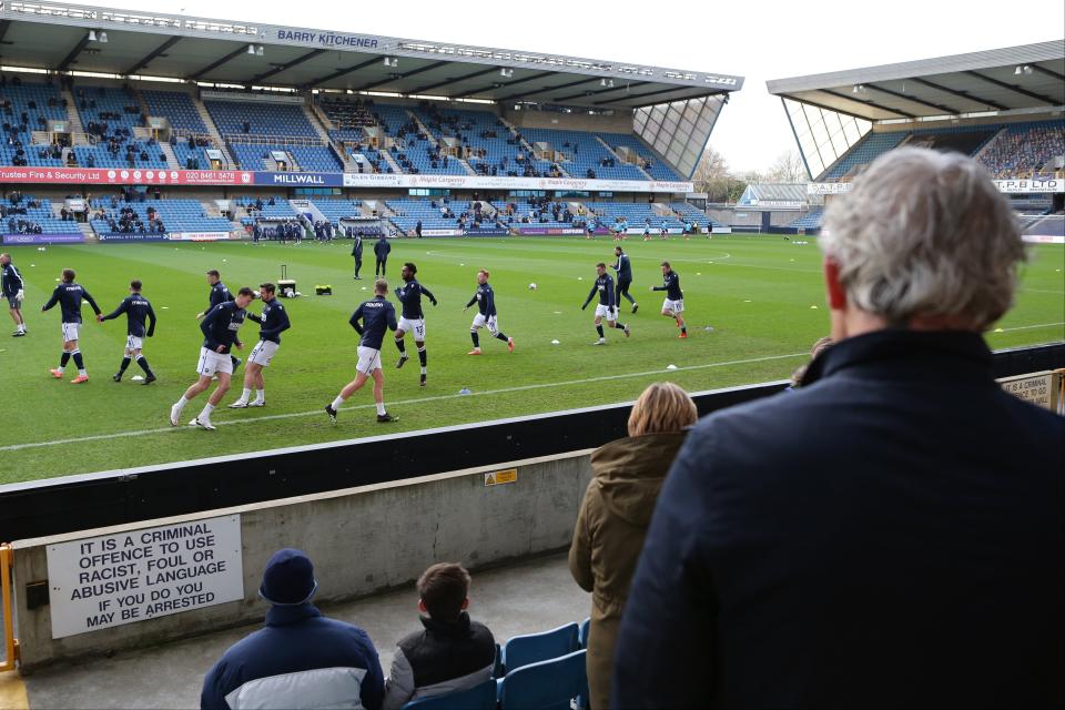 <p>Fans on Saturday returned to the Den for the first time since March</p> (Getty Images)